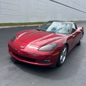 CHEVROLET CORVETTE BASE - 1