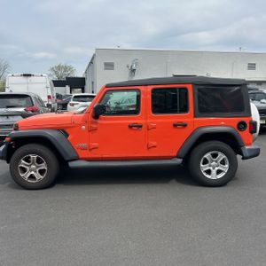 JEEP WRANGLER UNLIMITED SPORT S - 3