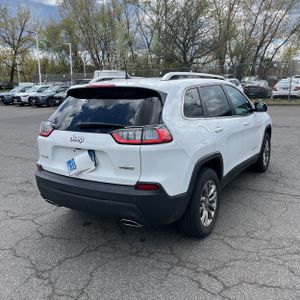 JEEP CHEROKEE LATITUDE PLUS - 8