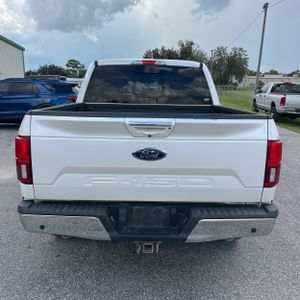 2018 FORD F-150 LARIAT photo 7