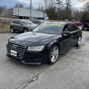 AUDI A8 4.0T SPORT - 1