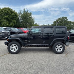 2013 JEEP WRANGLER UNLIMITED SAHARA — фото 3