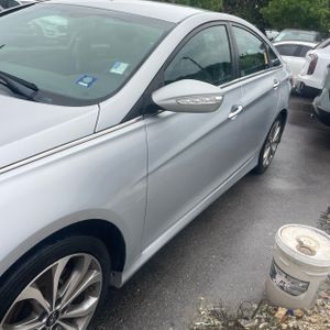 2014 Hyundai SONATA SE 照片 2