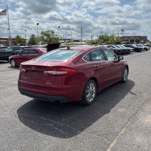 FORD FUSION HYBRID SEL - 8