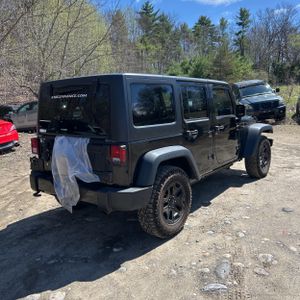 JEEP WRANGLER UNLIMITED WILLYS WHEELER - 8