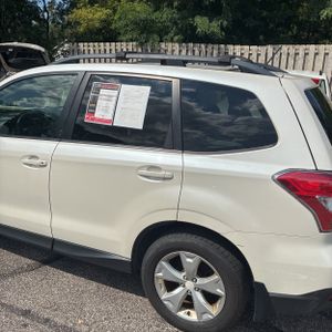 2015 Subaru FORESTER 2.5I PREMIUM 照片 6