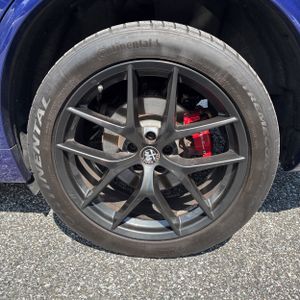 2021 ALFA Romeo STELVIO TI SPORT 照片 17