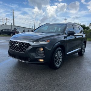 2020 Hyundai SANTA FE SEL 照片 1