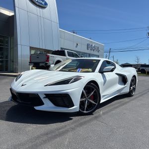 CHEVROLET CORVETTE - 1