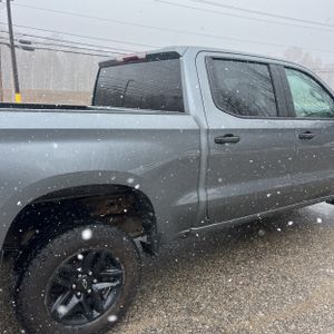 CHEVROLET SILVERADO 1500 CUSTOM TRAIL BOSS - 9