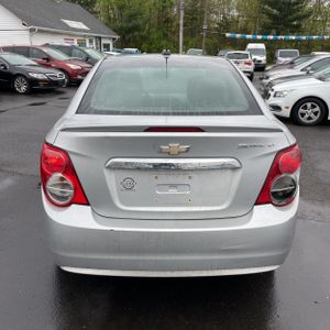 CHEVROLET SONIC LT AUTO - 7