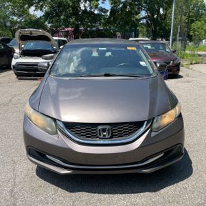 2014 Honda CIVIC LX — миниатюра 14