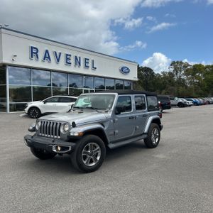 JEEP WRANGLER UNLIMITED SAHARA - 1