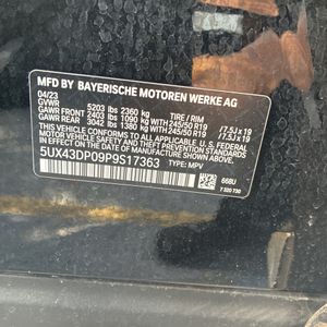 2023 BMW X3 SDRIVE30I — миниатюра 53