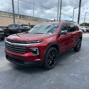 CHEVROLET TRAVERSE LT - 1