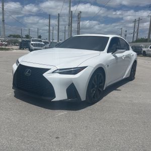 LEXUS IS 350 F SPORT DESIGN - 1