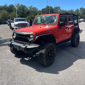 2015 JEEP WRANGLER UNLIMITED RUBICON — фото 1