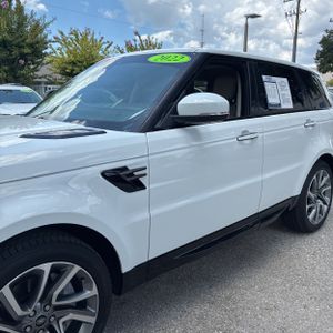 صورة 2 لـ 2022 LAND Rover RANGE ROVER SPORT HSE SILVER EDITION