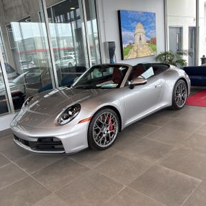 PORSCHE 911 CARRERA S CABRIOLET - 1