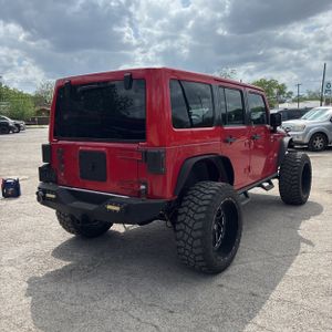 JEEP WRANGLER UNLIMITED SAHARA - 8