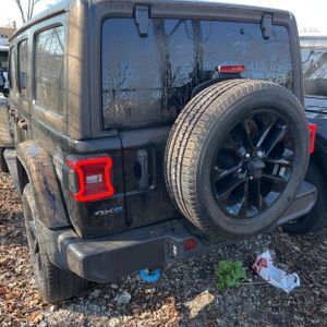 JEEP WRANGLER 4XE UNLIMITED SAHARA 4X4 - 5