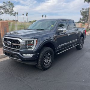 FORD F-150 PLATINUM - 1