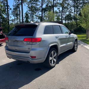 JEEP GRAND CHEROKEE OVERLAND - 8