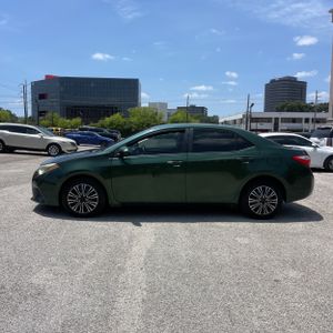 2015 Toyota COROLLA LE — фото 3