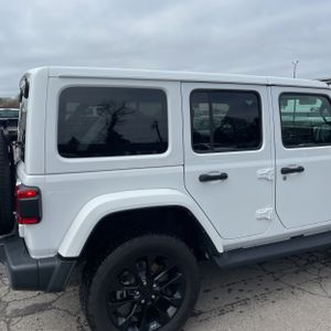 JEEP WRANGLER UNLIMITED UNLIMITED SAHARA 4X4 - 9