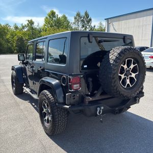 JEEP WRANGLER UNLIMITED SAHARA - 4