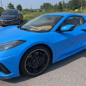 2023 Chevrolet CORVETTE STINGRAY 照片 2