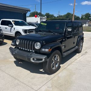 صورة 1 لـ 2021 JEEP WRANGLER UNLIMITED SAHARA
