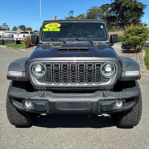2026 JEEP WRANGLER 4-DOOR MOAB 392 4X4 照片 14