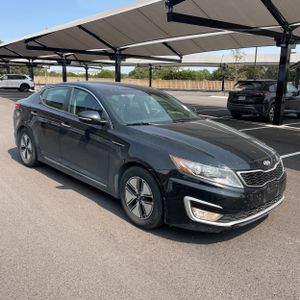 2012 KIA OPTIMA HYBRID LX — фото 12