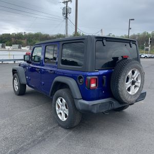 JEEP WRANGLER UNLIMITED SPORT S - 5