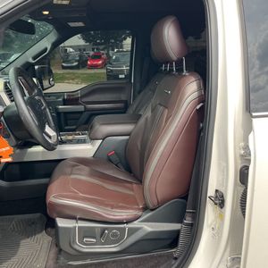 2016 FORD F-150 PLATINUM — миниатюра 36
