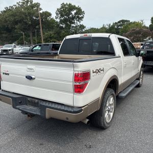 2011 FORD F-150 LARIAT — фото 8