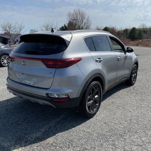 KIA SPORTAGE S - 8