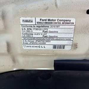 2018 FORD EXPLORER LIMITED — миниатюра 53