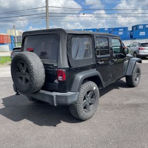 JEEP WRANGLER UNLIMITED SPORT - 8