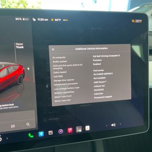 2022 Tesla MODEL Y PERFORMANCE — миниатюра 53