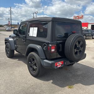 JEEP WRANGLER SPORT S - 5