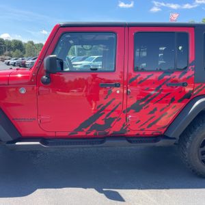 2015 JEEP WRANGLER UNLIMITED WILLYS WHEELER 照片 4