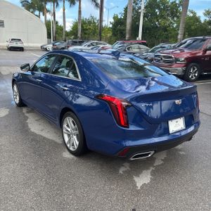 صورة 5 لـ 2025 Cadillac CT4 LUXURY