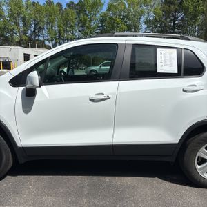 CHEVROLET TRAX LT - 4