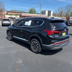 HYUNDAI SANTA FE HYBRID BLUE - 5