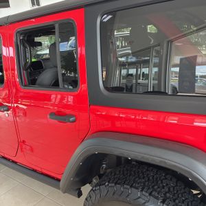 JEEP WRANGLER RUBICON - 4