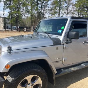 JEEP WRANGLER UNLIMITED SAHARA - 2