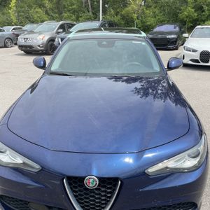2018 ALFA Romeo GIULIA TI SPORT 照片 15