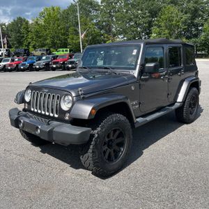 2018 JEEP WRANGLER JK UNLIMITED SAHARA — фото 1